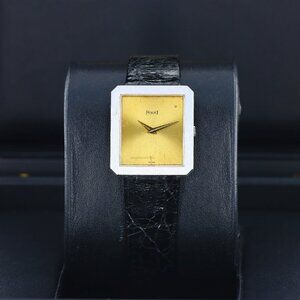 Piaget Protocole Vintage Circa 1970s Ultra Slim, Champagne Dial - 18kt WG
